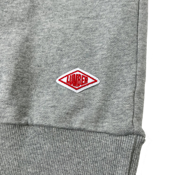 【冬物クリアランス】キルティングポケットスウェット